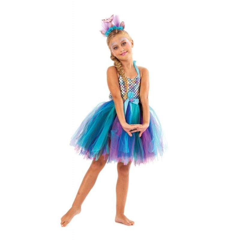 Fun Fashion Αποκριάτικη Στολή Mermaid Ariana No08 (27308)