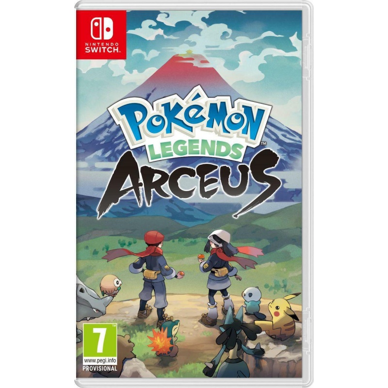 Nintendo Switch Pokemon Legends: Arceus (073954)