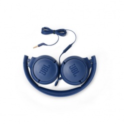 Jbl Μπλε Bltune 500 On-Ear Headhones Mic/Remote (JBL1008BL)