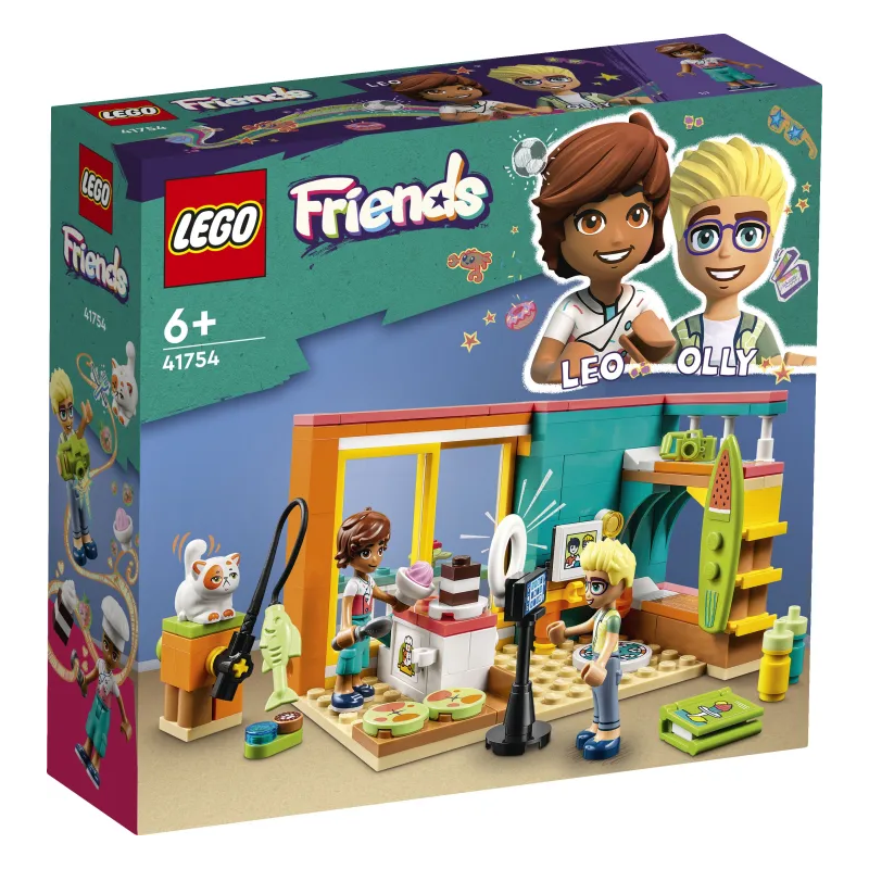 Lego Friends Leo'S Room (41754)