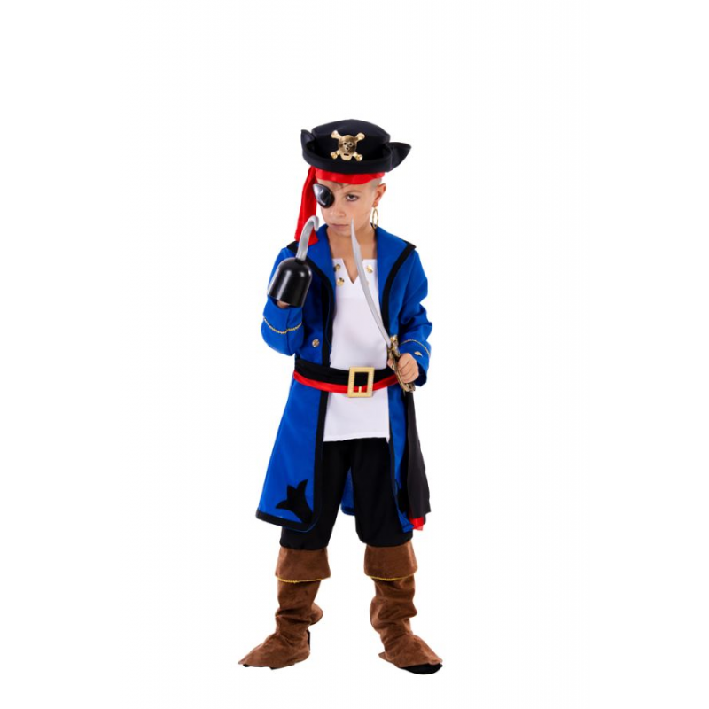 Αποκριάτικη Στολή Caspian Pirate Boy Μεγ.06 (124606)