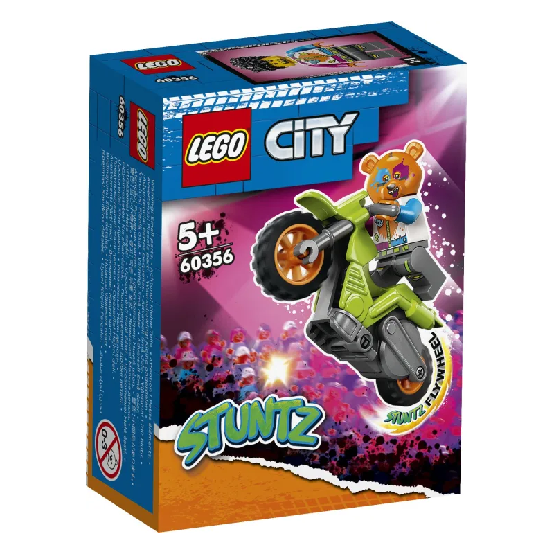 Lego City Bear Stunt Bike (60356)