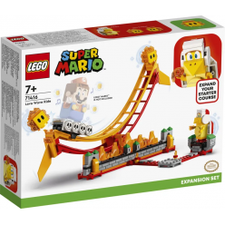 Lego Super Mario Lava Wave Ride Expansion Set (71416)