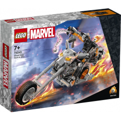 Lego Marvel Ghost Rider Mech & Bike (76245)