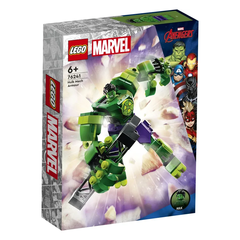 Lego Marvel Hulk Mech Armor (76241)