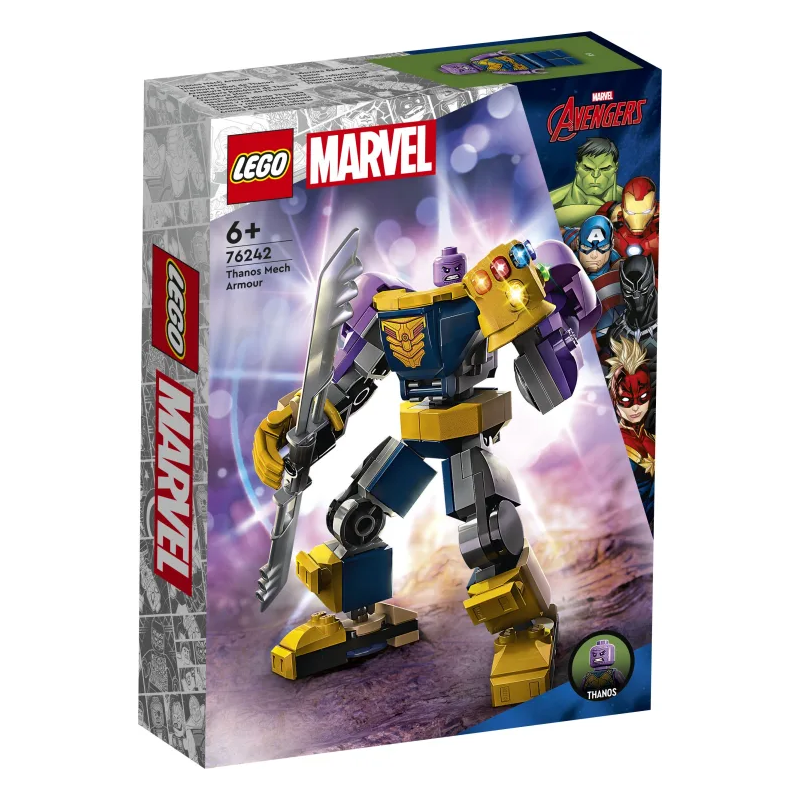 Lego Marvel Thanos Mech Armor (76242)