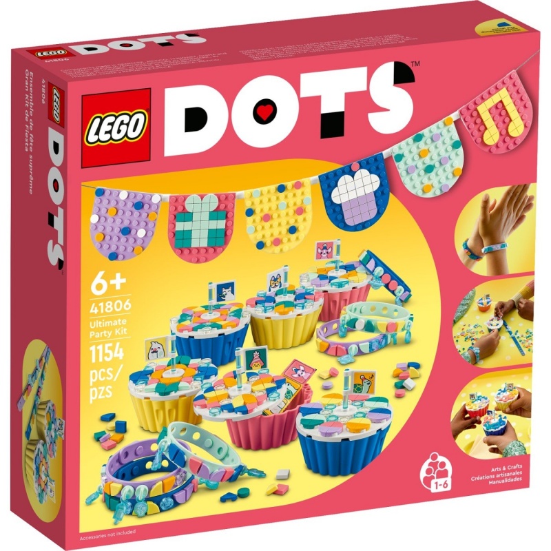 Lego Dot'S Ultimate Party Kit (41806)