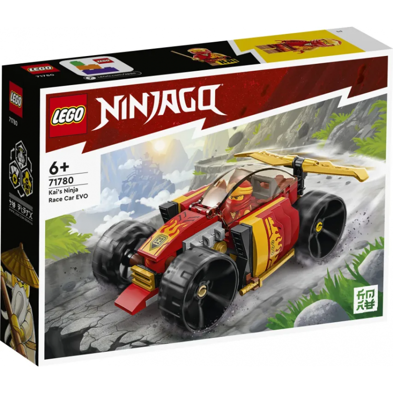 Lego Ninjago Kai’S Ninja Race Car (71780)