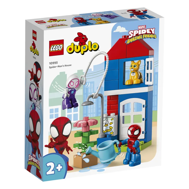Lego Duplo Spider-Man'S House (10995)