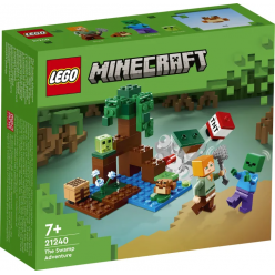 Lego Minecraft The Swamp Adventure (21240)