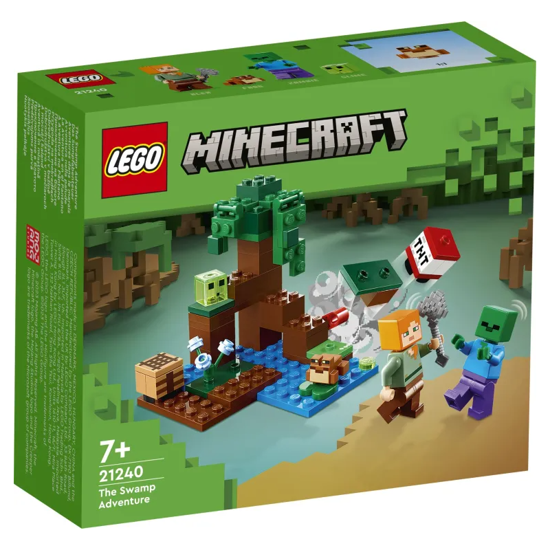 Lego Lego Minecraft The Swamp Adventure (21240)