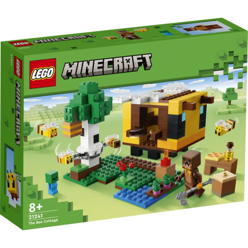 Lego Minecraft The Bee Cottage (21241)