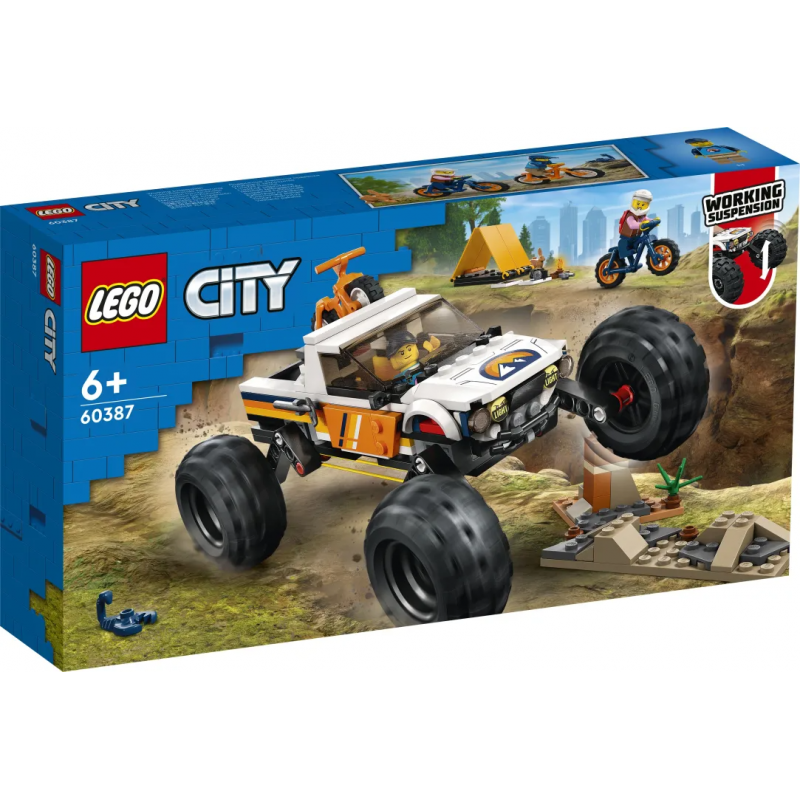 Lego City 4X4 Off-Roader Adventures (60387)