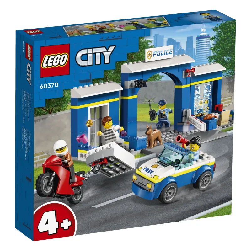 Lego Lego City Police Station Chase (60370)