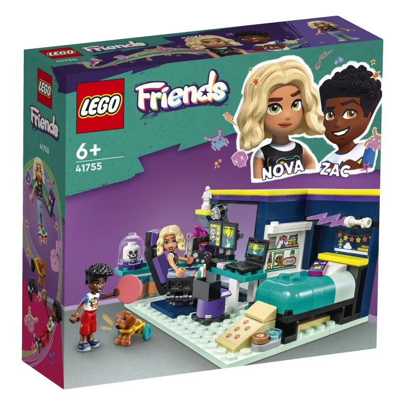 Lego Friends Nova'S Room (41755)
