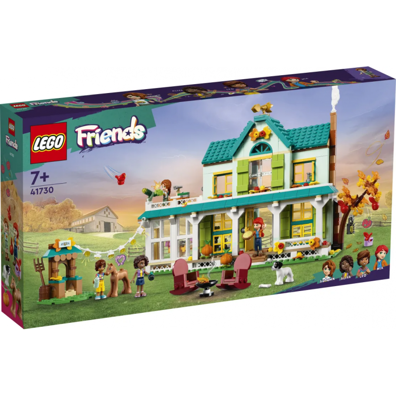 Lego Friends Autumn'S House (41730)