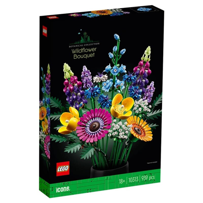 Lego Lego Wildflower Bouquet (10313)