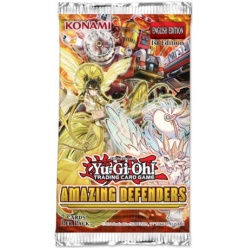 Yu-Gi-Oh! - Amazing Defenders Booster 1Τεμ. - 7 Cards (KON948286)