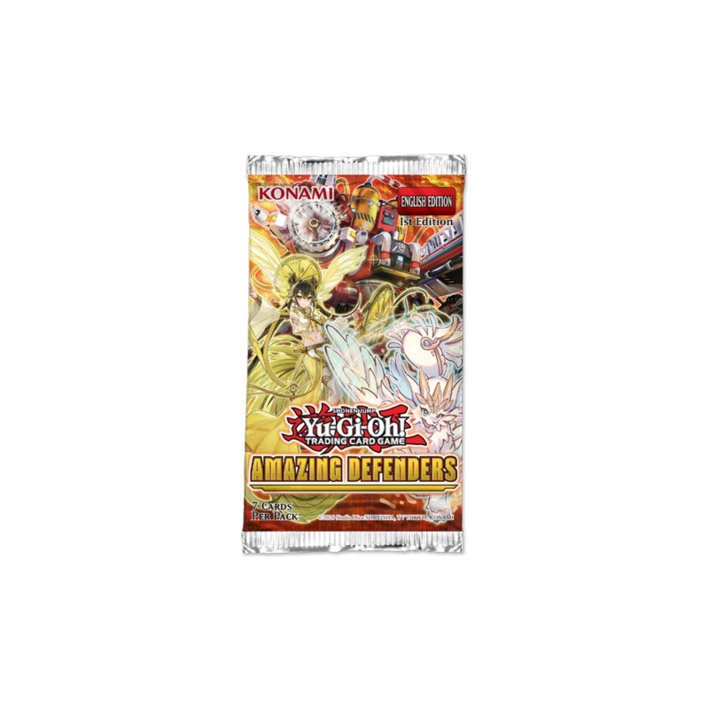 Yu-Gi-Oh! - Amazing Defenders Booster 1Τεμ. - 7 Cards (KON948286)