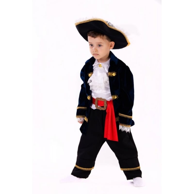 Fun Fashion Αποκριάτικη Στολή Captain Hook 12 Μηνων (10812)