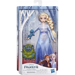 Disney Frozen II Storytelling Έλσα Κούκλα & Φιγούρα  (E6600/E5496)