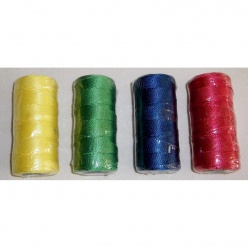 Σπαγκος 140Μ 100Γρ Πλαστικός Χρωματιστός – 4 Χρώματα (Α3030)