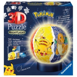 3D Puzzle Μπαλαλάμπα Τρέλα 72 Τεμ. Pokemon (11547)