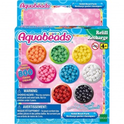 Aquabeads 31517 Solid Bead Pack-Συμπληρωματικά σετ με χάντρες (31517)