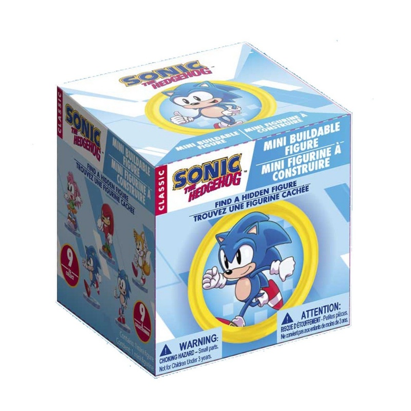 Gama Brands Φιγούρα Sonic Mini Buildable Blind Box - 1 Τμχ (10598526)