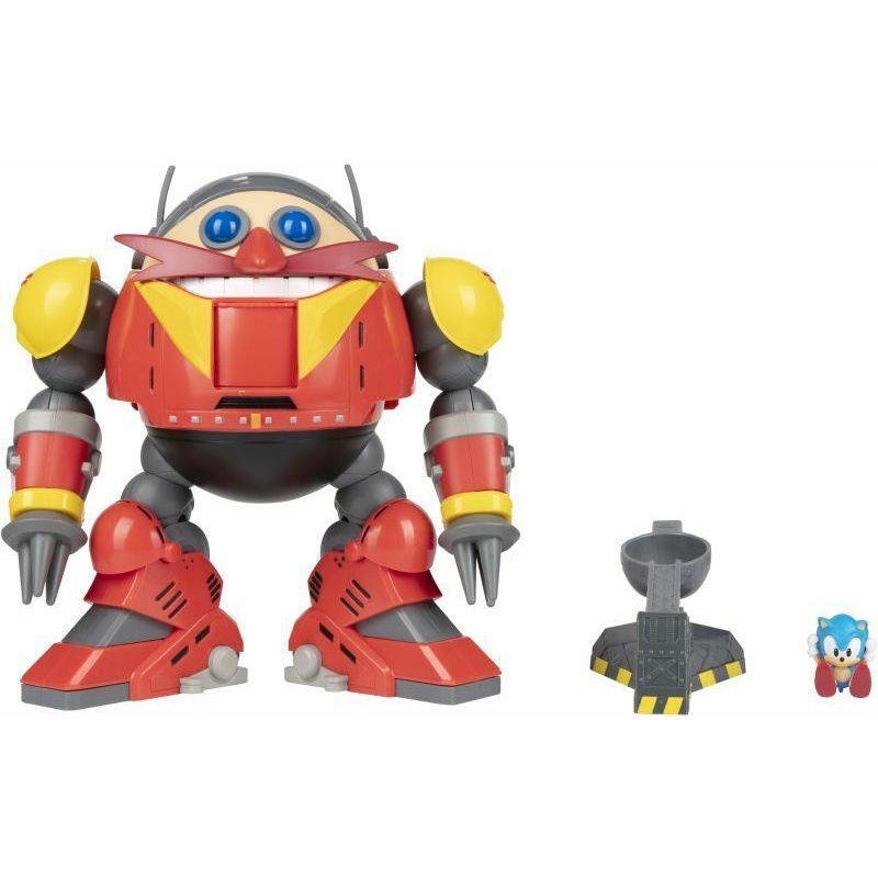 Gialamas collection Sonic Σετ Μάχης Με Ρομπότ Eggman (JPA40926)