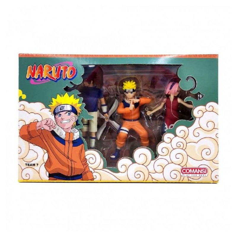 Gialamas collection Naruto Μινιατούρες Σετ Δώρου 3 Τεμ. (COM90349)
