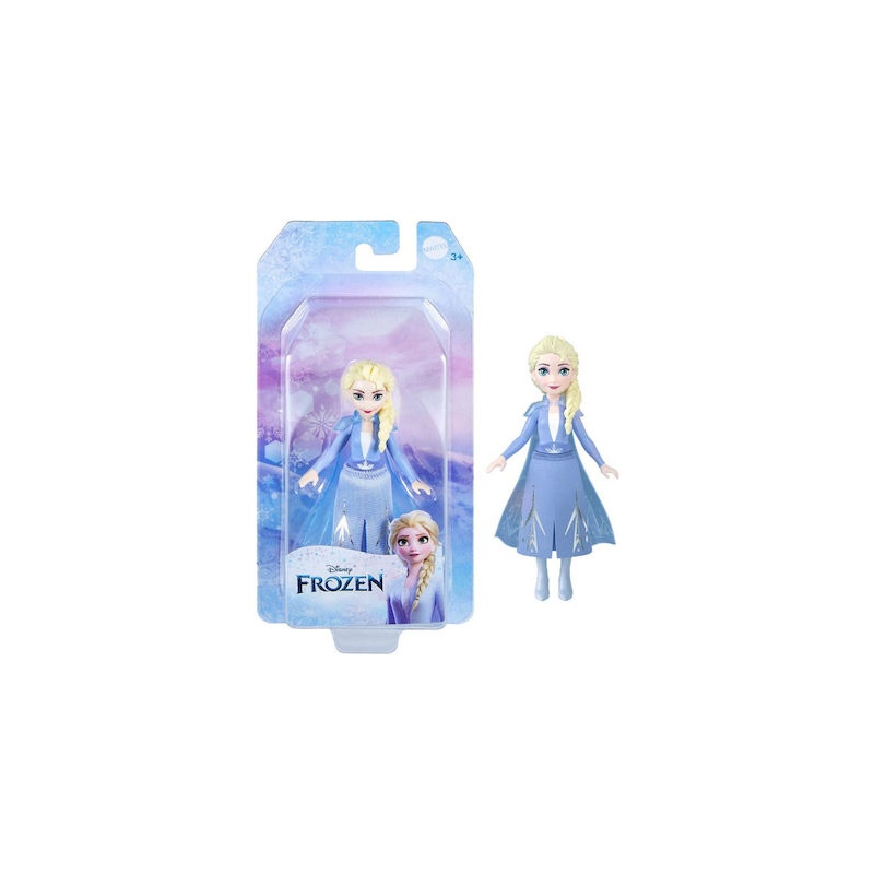 Mattel Frozen Μινι Κουκλες (2 Σχεδια) - 1 τμχ (HLW97)