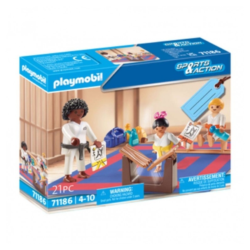 Playmobil Gift Set Μαθημα Καρατε (71186)