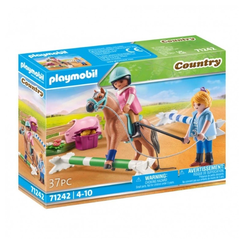 Playmobil Εκπαιδευση Αλογου Ιππασιας (71242)