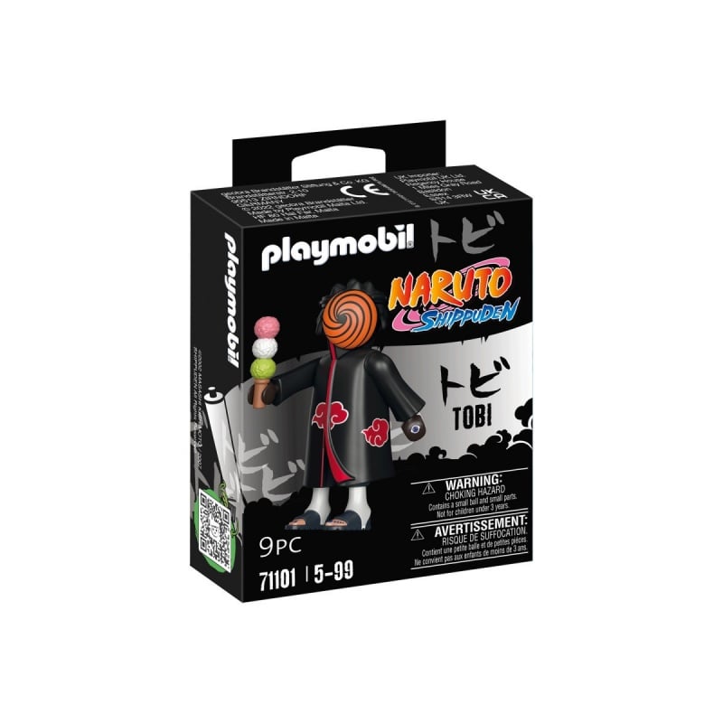 Playmobil Playmobil Naruto Tobi (71101)