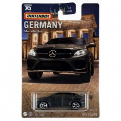 Mattel Αυτοκινητάκι Matchbox Γερμανικά Μοντέλα - 3 Σχέδια (GWL49)