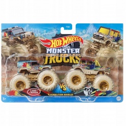 Hot Wheels Οχηματα Monster Trucks -Διάφορα Σχέδια (FYJ64)