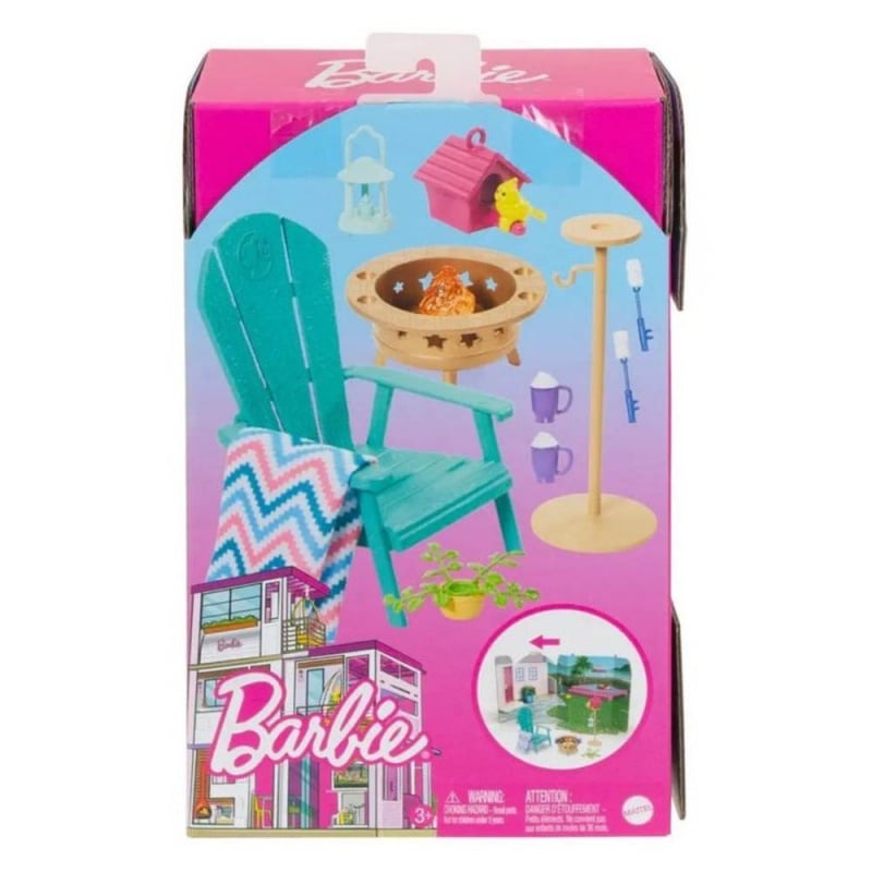 Mattel Barbie Επιπλα (3 Σχεδια) - 1 τμχ (HJV32)