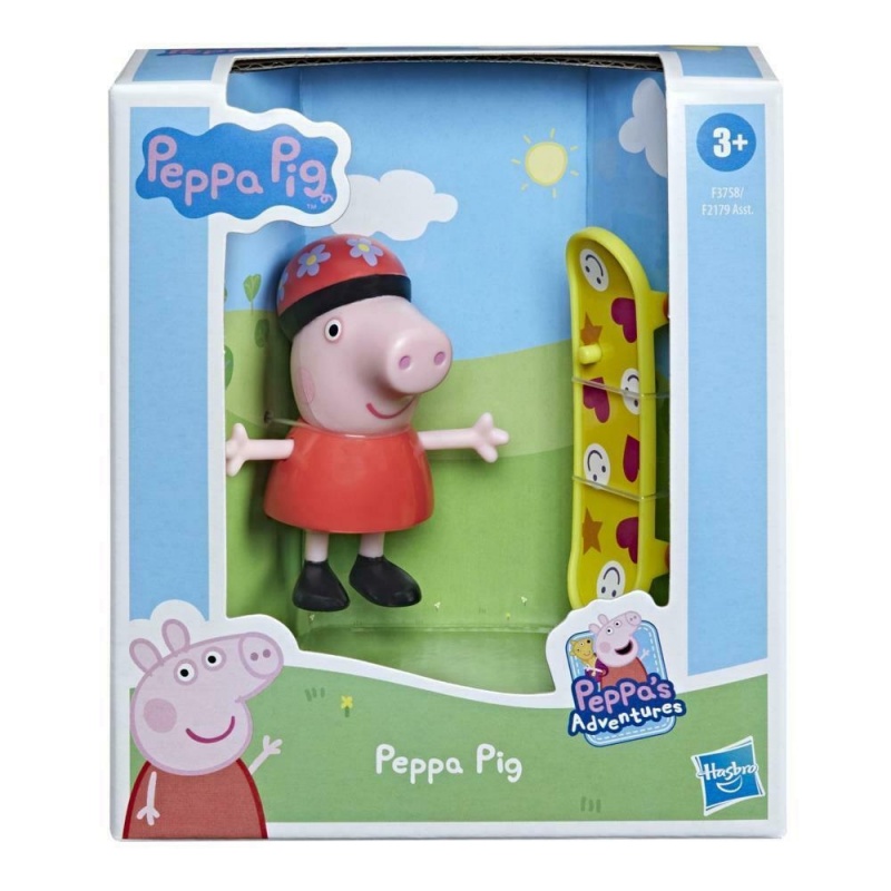 Peppa Pig Peppas Fun Friends Figures - 5 Σχέδια (F2179)