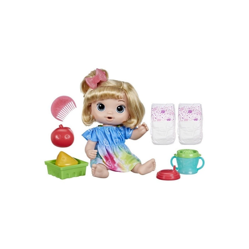 Hasbro Baby Alive Fruity Sips Apple Blonde Hair (F7356)