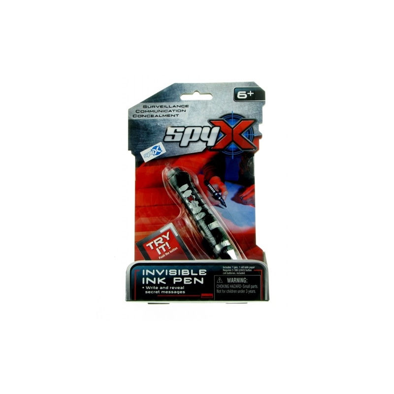 Just Toys Spy X Invisible Pen (10126)