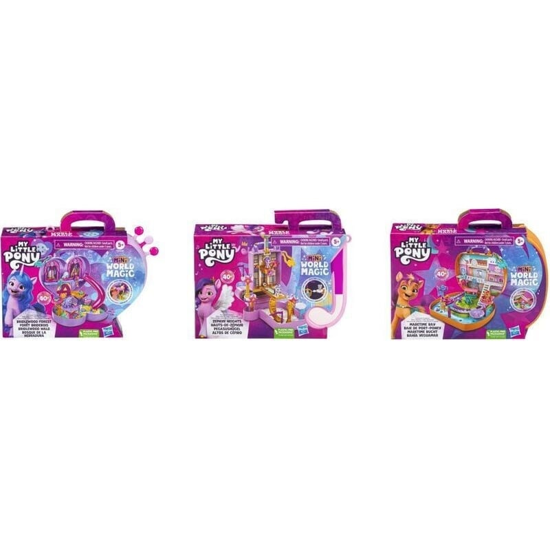Hasbro My Little Pony Mini World Magic Compact Creation 3 Σχέδια - 1 τμχ (F3876)