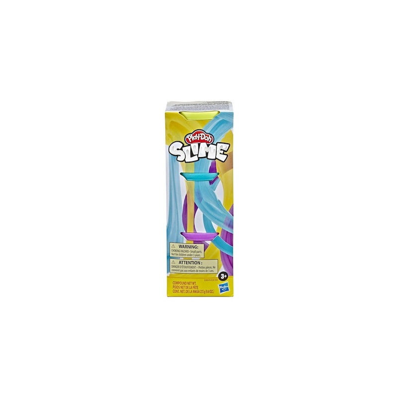 Hasbro Play-Doh Slime 3 Pack 2 Σχέδια - 1 τμχ (E8789)