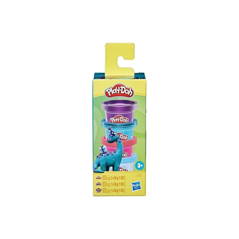Hasbro Play-Doh Mini Color Pack 3 Σχέδια - 1 τμχ (F7172)