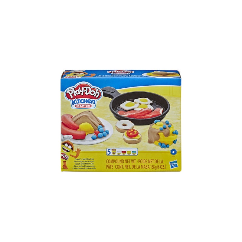 Hasbro Play-Doh Kitchen Kits 5 Σχέδια - 1 τμχ (E7253)