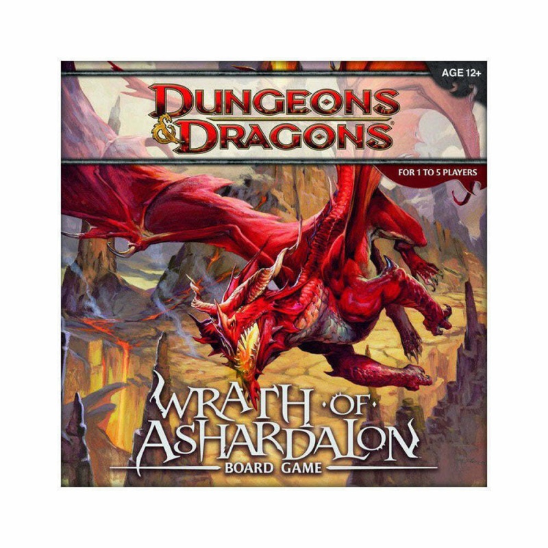 Blackfire Επιτραπέζιο D&D - Wrath Of Ashardalon Dungeons And Dragons (Αγγλική έκδοση) (214420000)
