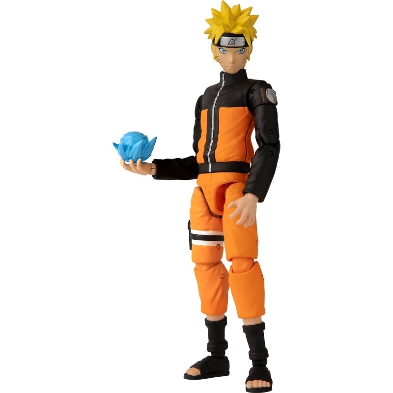 Bandai Bandai Anime Heroes: Naruto - Uzumaki Naruto Action Figure (6,5") (36901) (069617)