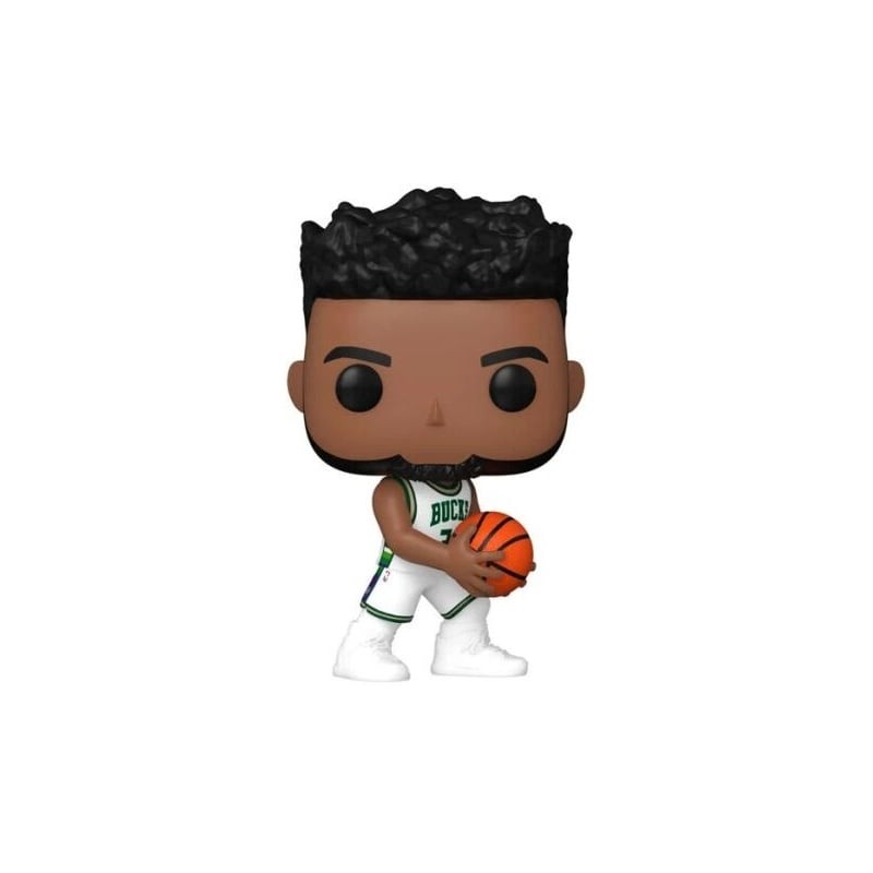 Funko Pop! Basketball Nba: Milwaukee Bucks - Giannis Antetokounmpo (City Edition 2021) 143 Vinyl Figure (076011) φωτογραφία