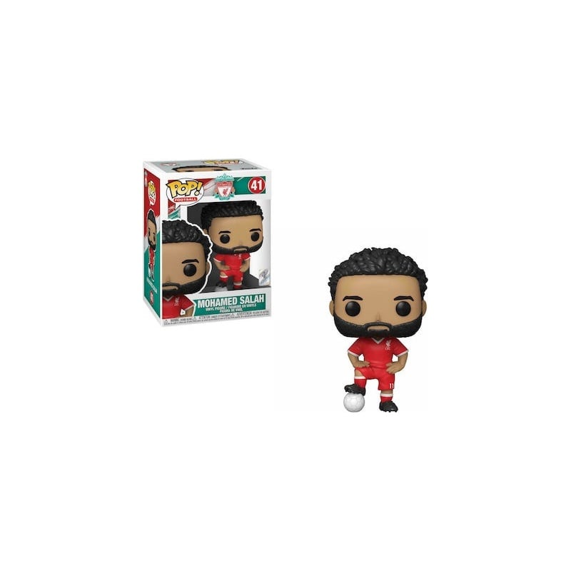 Funko Funko Pop! Football: Liverpool - Mohamed Salah 41 Vinyl Figure (067574)