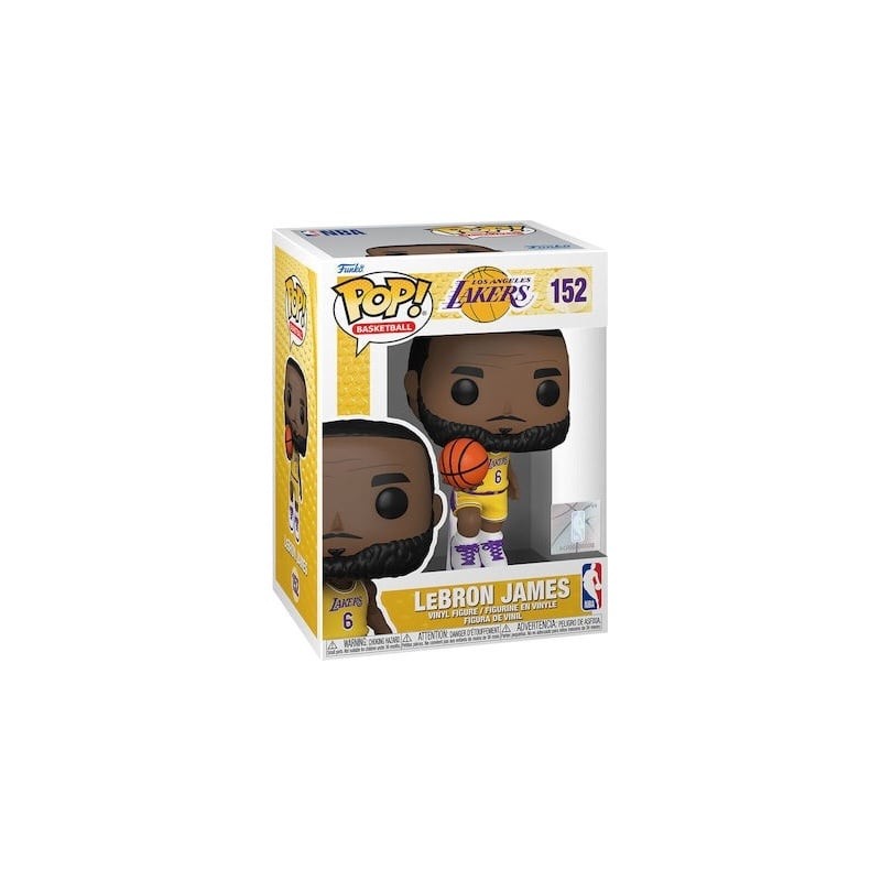Funko Funko Pop! Basketball: Nba Lakers - Lebron James 152 Vinyl Figure (079416)